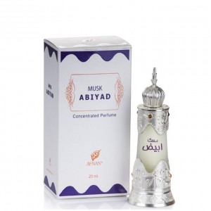 Afnan Musk abiyaz attar 50ml